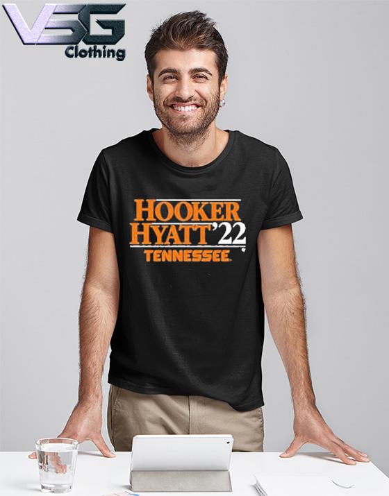 Tennessee Football Hendon Hooker-Jalin Hyatt ’22 Tee Shirt