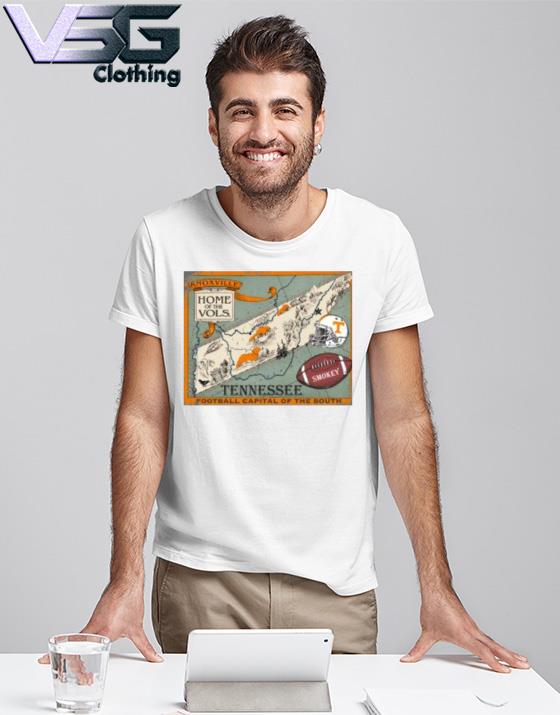 Tennessee Home of the Vols Map shirt Tennessee Home of the Vols Map shirt