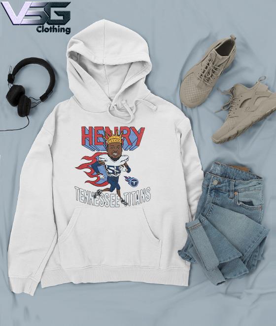 Tennessee Titans Derrick Henry King Henry t-shirt, hoodie, sweater