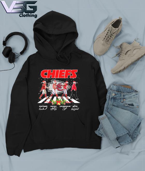 Kansas City Chiefs Christmas Abbey Road Patrick Mahomes Travis