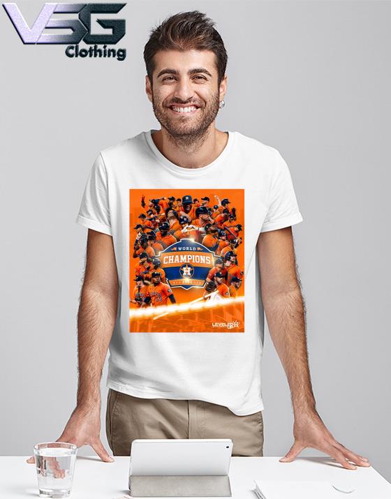 The Houston Astros are 2022 World Champions back to back shirt