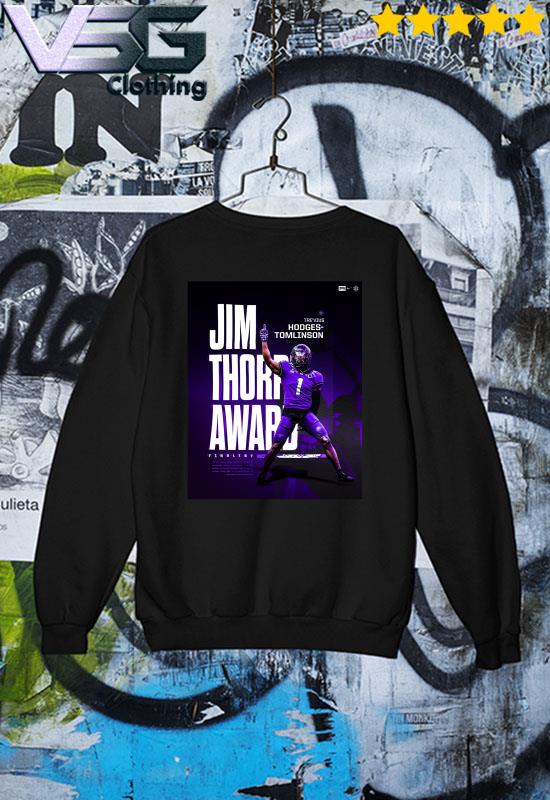 Tre'vius Hodges Tomlinson Jim Thorpe award finalist football 2022 s Sweater Tre'vius Hodges Tomlinson Jim Thorpe award finalist football 2022 s Sweater