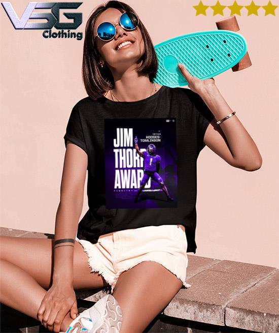 Tre'vius Hodges Tomlinson Jim Thorpe award finalist football 2022 shirt Tre'vius Hodges Tomlinson Jim Thorpe award finalist football 2022 shirt