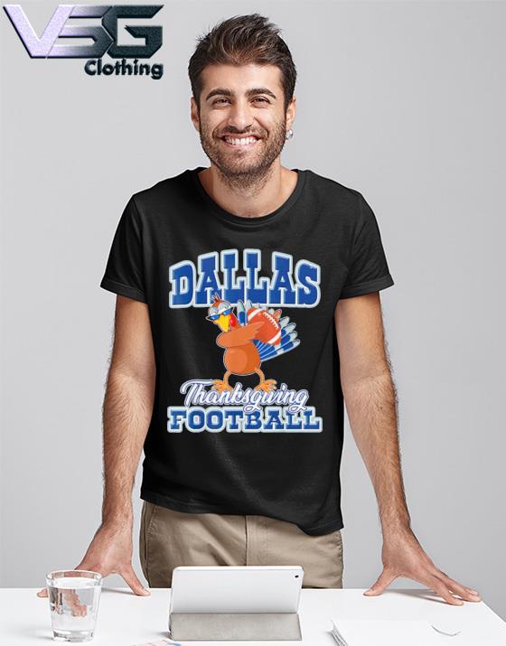 Dallas Cowboys Thanksgiving Day Turkey Playing Football shirt - Trend T  Shirt Store Online