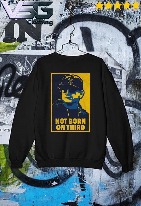 U Not Born On Third s Sweater U Not Born On Third s Sweater