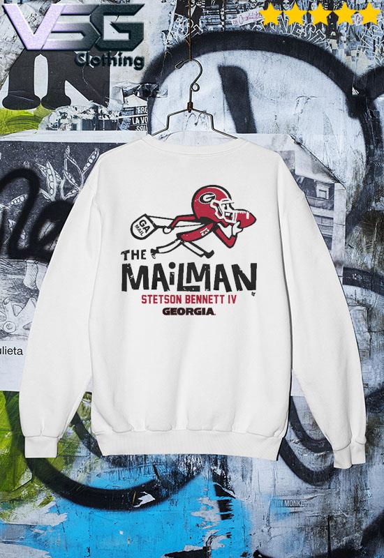 Georgia Football Stetson Bennett IV Mailman shirt, hoodie, sweater