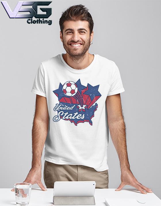 Vintage Usa Soccer T-Shirt