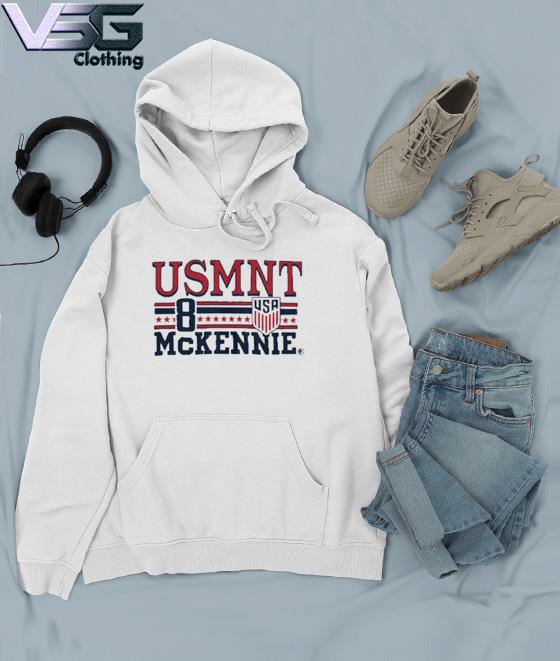 USMNT McKennie 8 USA Soccer s Hoodie USMNT McKennie 8 USA Soccer s Hoodie