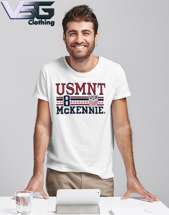 USMNT McKennie 8 USA Soccer shirt USMNT McKennie 8 USA Soccer shirt