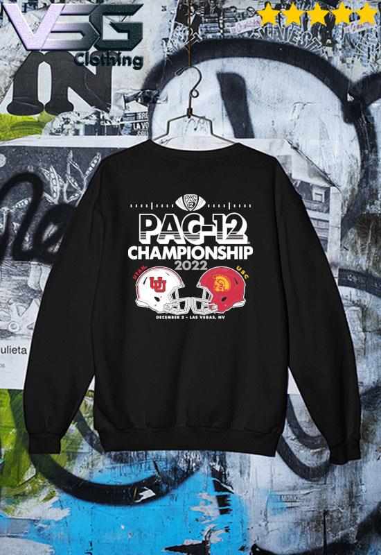 Utah Utes vs USC Trojans football 2022 Pac 12 championship s Sweater Utah Utes vs USC Trojans football 2022 Pac 12 championship s Sweater