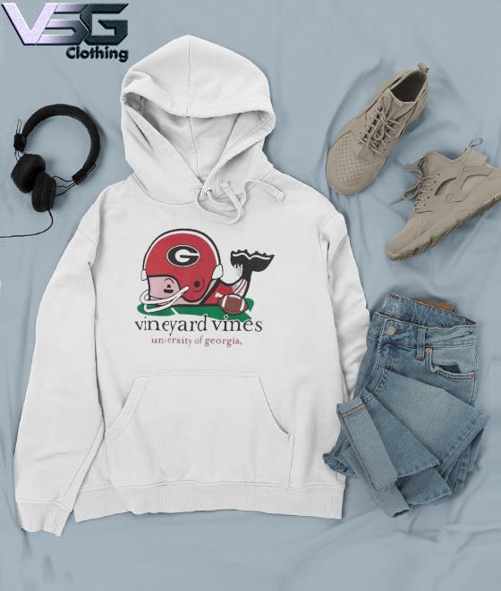Vineyard Vines University of Georgia Football 2022 s Hoodie Vineyard Vines University of Georgia Football 2022 s Hoodie