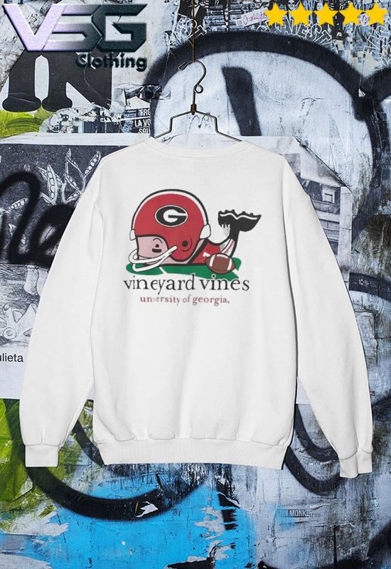 Vineyard Vines University of Georgia Football 2022 s Sweater Vineyard Vines University of Georgia Football 2022 s Sweater