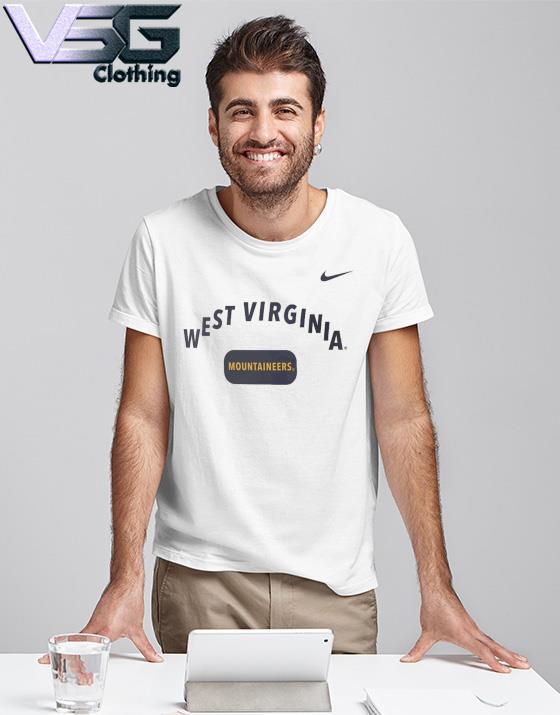 West Virginia Mountaineers Nike Women's Everyday Campus shirt West Virginia Mountaineers Nike Women's Everyday Campus shirt