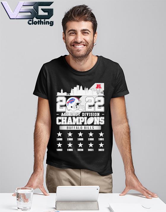 2022 AFC East Champions Buffalo Bills 1980-2022 Shirt, hoodie, sweater,  long sleeve and tank top