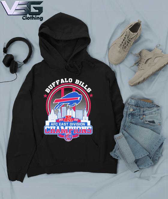 Buffalo Bills 2021 AFC East Division Champions Trophy T-Shirt