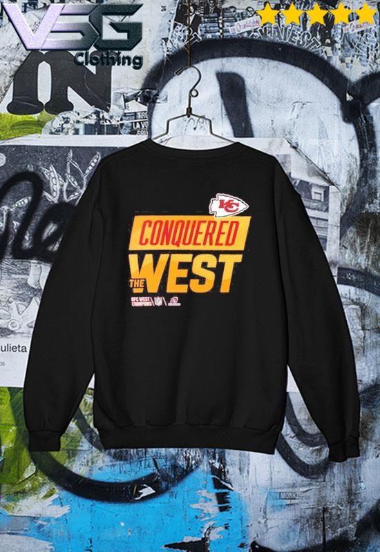 Nike Kansas City Chiefs 2023 AFC West Division Champions Shirt, hoodie,  sweater, long sleeve and tank top