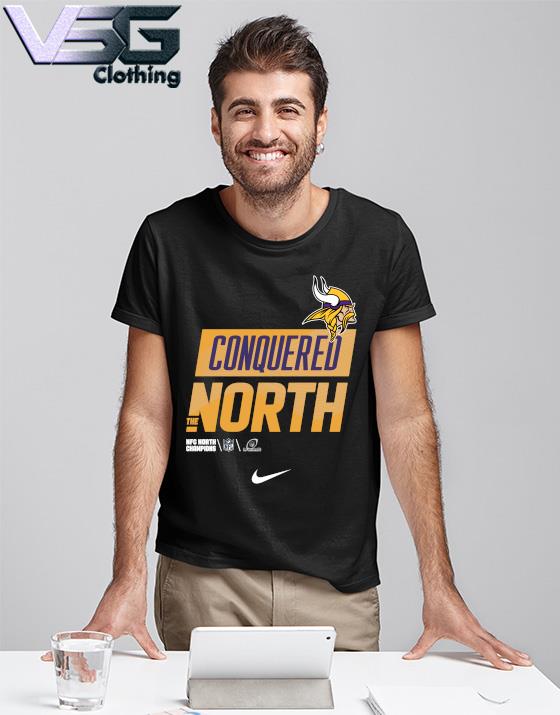 Official Vikings conquered the north 2022 nfc champions shirt, hoodie,  sweater, long sleeve and tank top