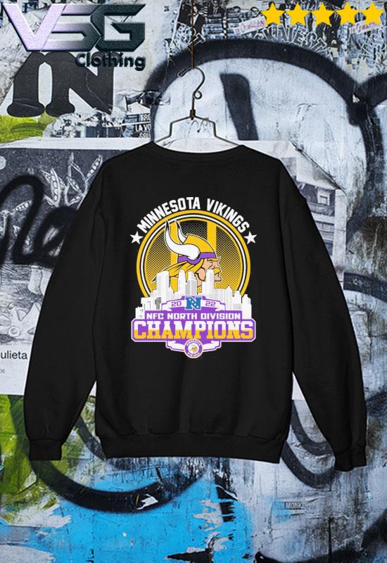 NFC North champions minnesota vikings 2022 shirt - Guineashirt