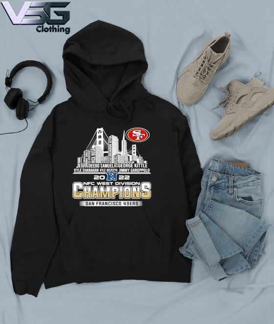 San Francisco 49ers City 2022 NFC West Division Champions shirt, hoodie,  sweater, long sleeve and tank top