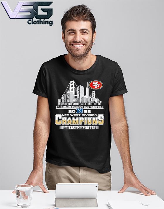 San Francisco 49ers City 2022 NFC West Division Champions shirt, hoodie,  sweater, long sleeve and tank top