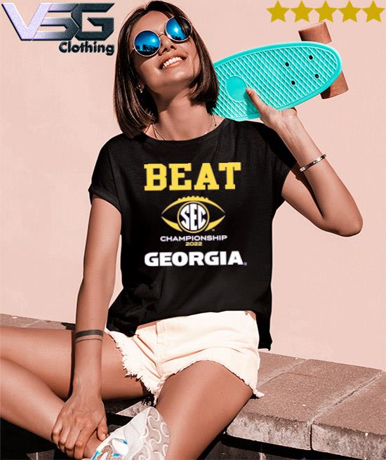 2022 SEC Championship Game Beat Georgia shirt