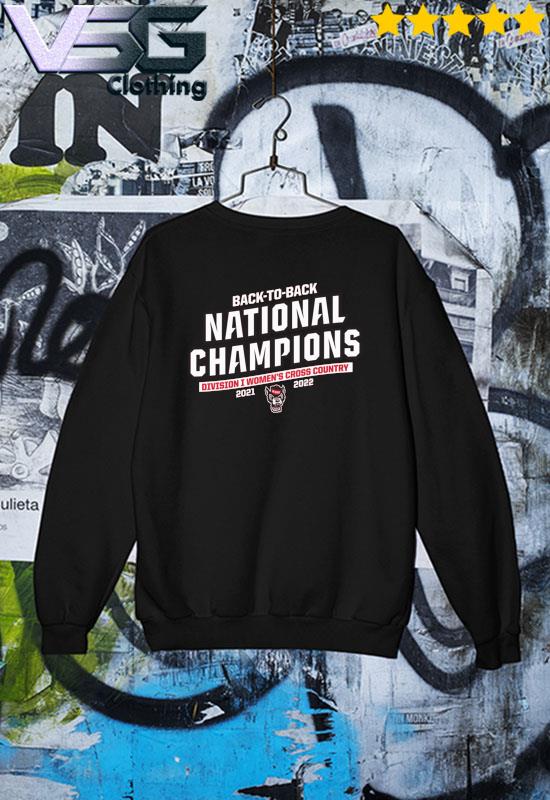 2022 Women's Cross Country National Champions Tee s Sweater