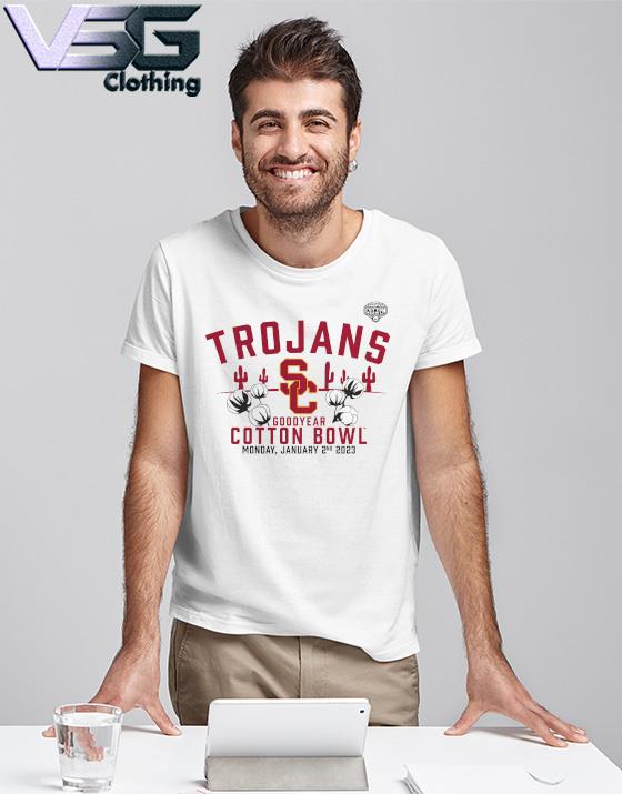 2023 Cotton Bowl USC Trojans Gameday Stadium T-Shirt