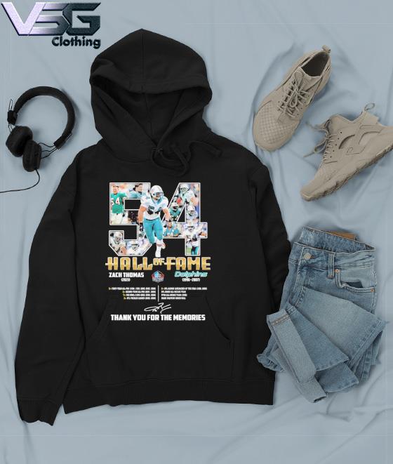 Miami Dolphins Zach Thomas art shirt, hoodie, sweater and long sleeve