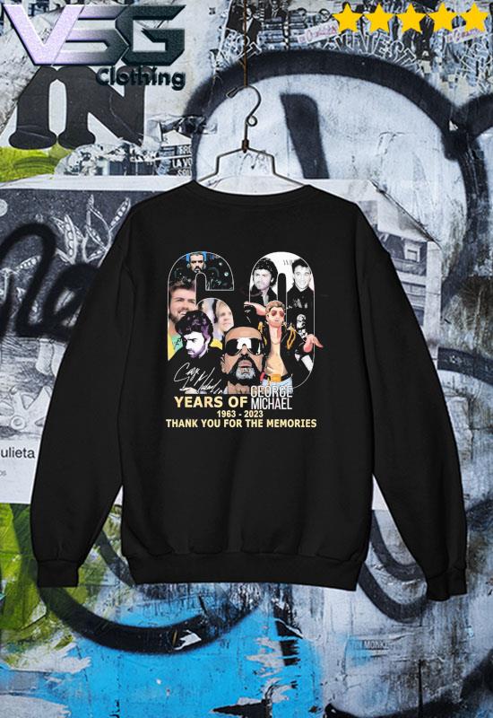 George michael online hoodie