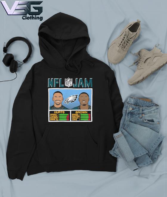 Philadelphia Eagles Brothers Jalen Hurts and Aj Brown shirt, hoodie,  sweater, long sleeve and tank top