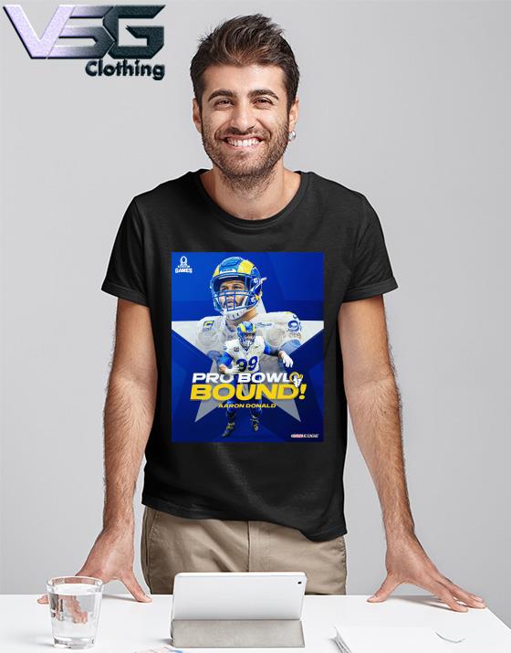 Aaron Donald Los Angeles Rams 2022 Pro Bowl Bound Shirt