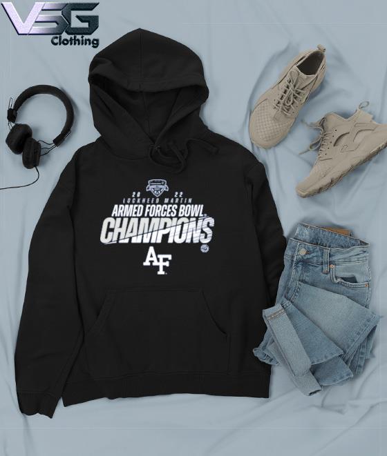 Air Force Football 2022 Lockheed Martin Armed Forces Bowl champions shirt,  hoodie, sweater, long sleeve and tank top