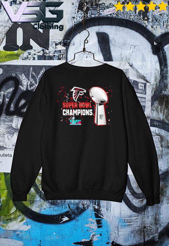 Atlanta falcons super bowl lviI 2023 champions shirt, hoodie, sweater, long  sleeve and tank top