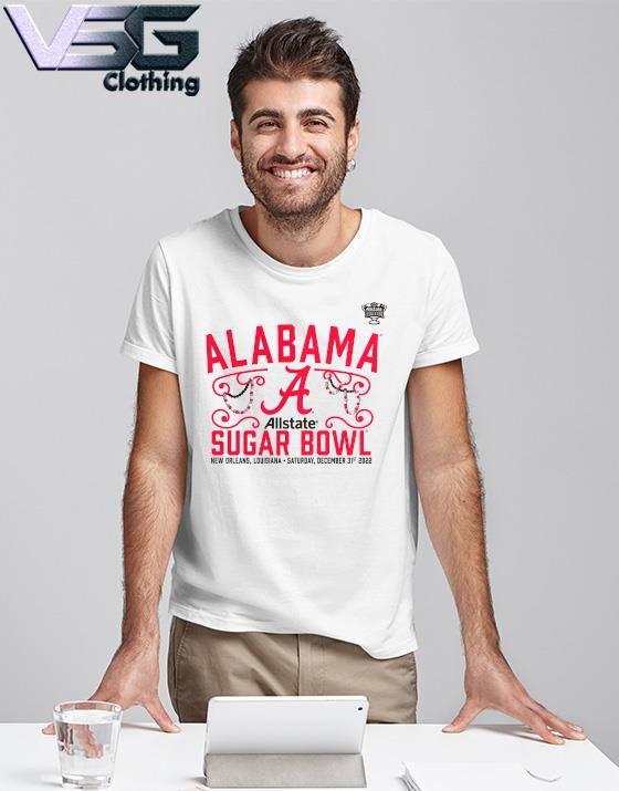 Awesome official Alabama Crimson Tide 2022 Sugar Bowl Gameday Stadium T-Shirt