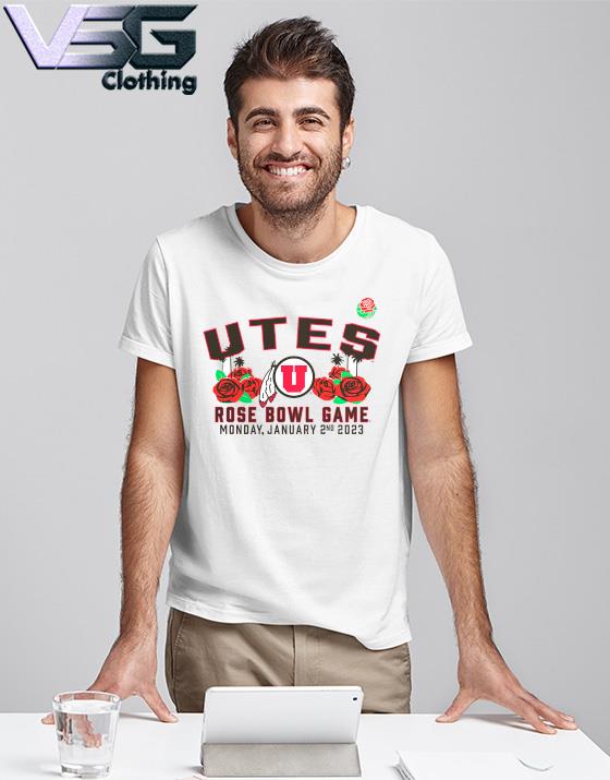 Awesome official Utah Utes 2023 Rose Bowl Gameday Stadium T-Shirt