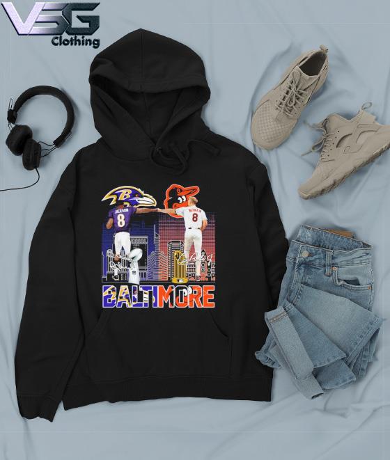 Lamar Jackson and Cal Ripken Jr. Baltimore signatures shirt, hoodie,  sweater, long sleeve and tank top