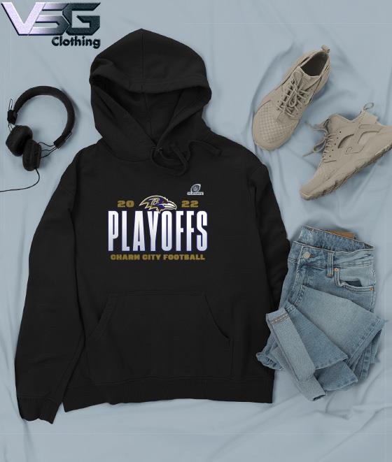 Baltimore Ravens 2022 Playoffs Charm City Football Shirt,Sweater, Hoodie,  And Long Sleeved, Ladies, Tank Top