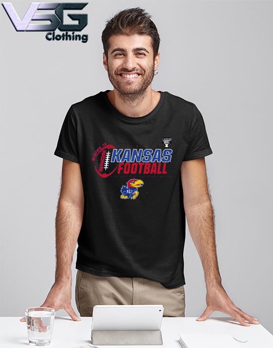 Blue 84 Kansas Jayhawks 2022 Liberty Bowl T-Shirt