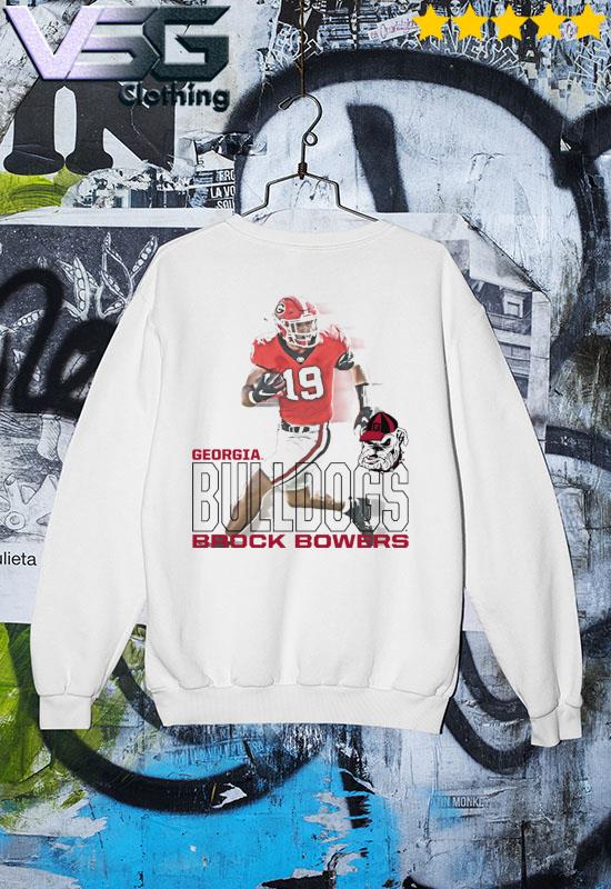 Brock Bowers UGA Jersey, Shirts, Apparel, Gear, Clothing