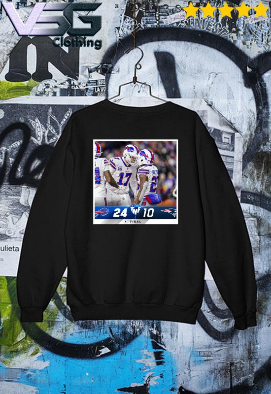 Buffalo bills vs new england Patriots 2022 nfl wild card matchup shirt,  hoodie, sweater, long sleeve and tank top