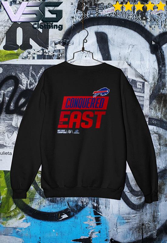 Conquered The East Buffalo Bills 2022 AFC East Division Champions Shirt,  hoodie, sweater, long sleeve and tank top