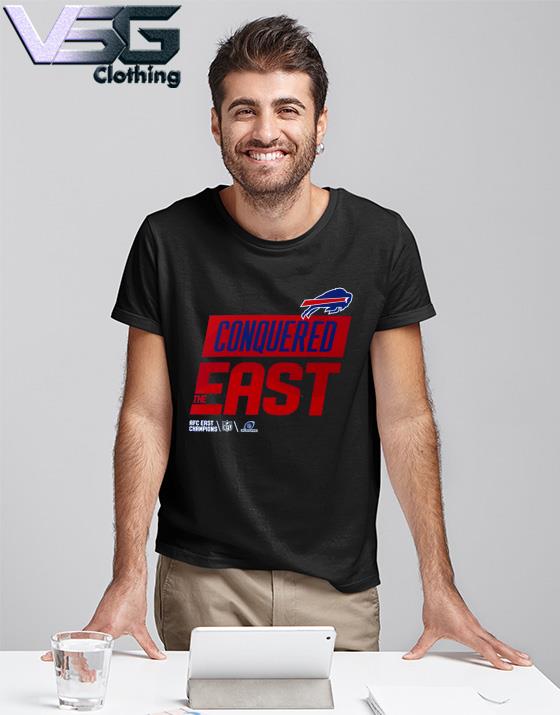 Buffalo Bills Conquered The East 2022 Afc East Champions Shirt