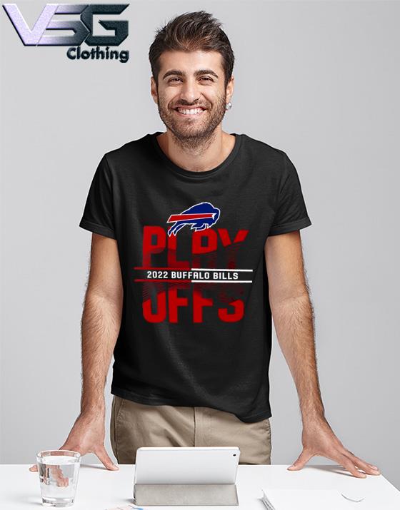 Nike 2022 NFL Playoffs Iconic (NFL Buffalo Bills) Men's T-Shirt.