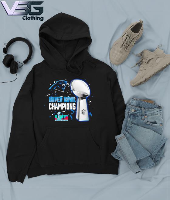 Carolina fashion panthers super bowl champions shirt