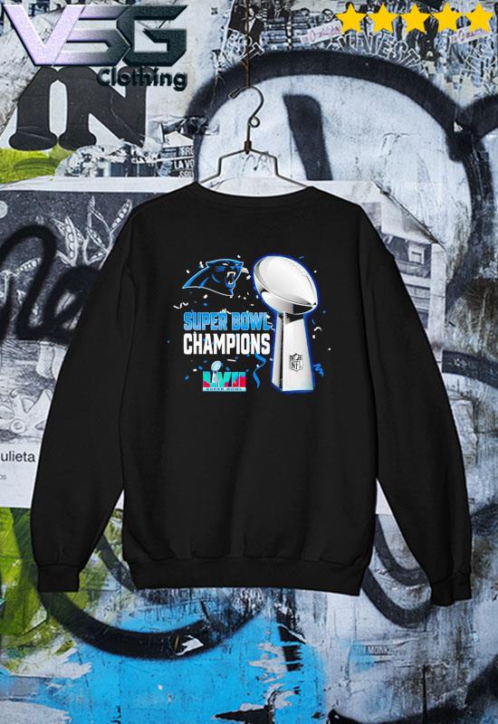 Carolina Panthers Super Bowl Lvii 2023 Champions shirt, hoodie