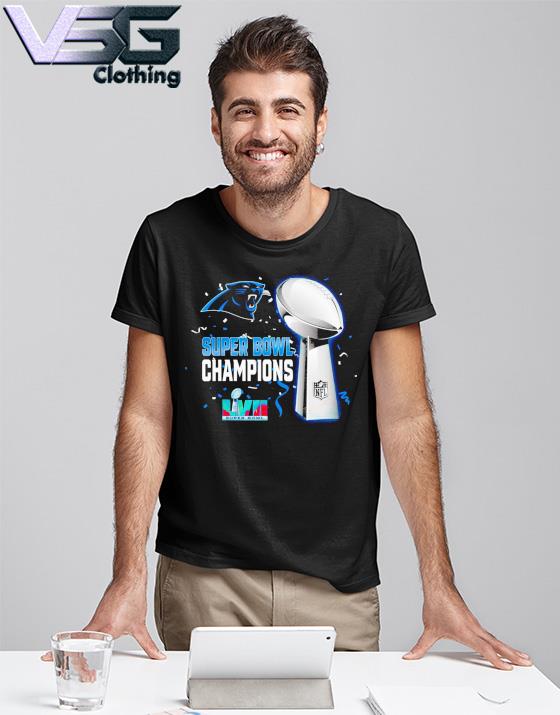 Carolina Panthers Super Bowl Lvii 2023 Champions shirt hoodie sweater long sleeve and tank top