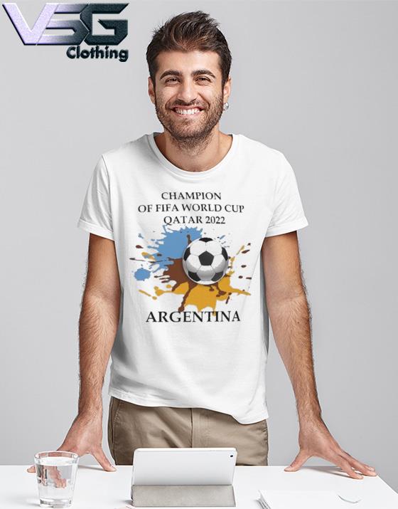argentina t shirt 2022 world cup