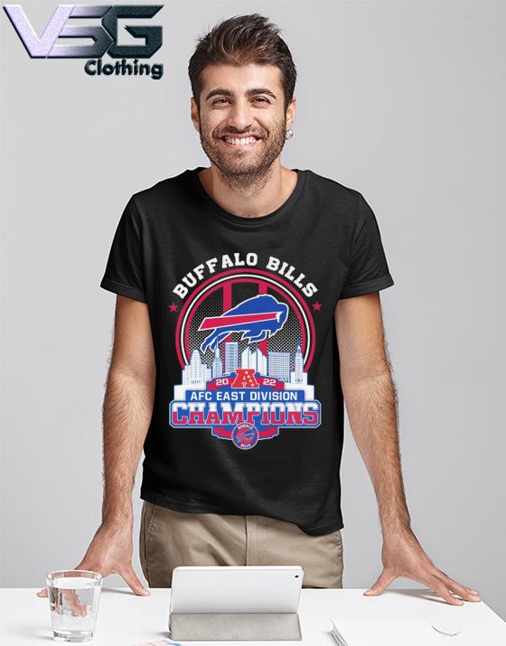 Champions Buffalo City 2022 Afc East DIvision Champions shirt, hoodie,  sweater, long sleeve and tank top