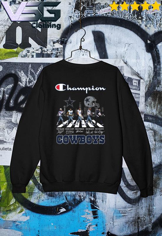 Dallas Cowboys The Beatles Abbey Road Walk Nfl Shirts