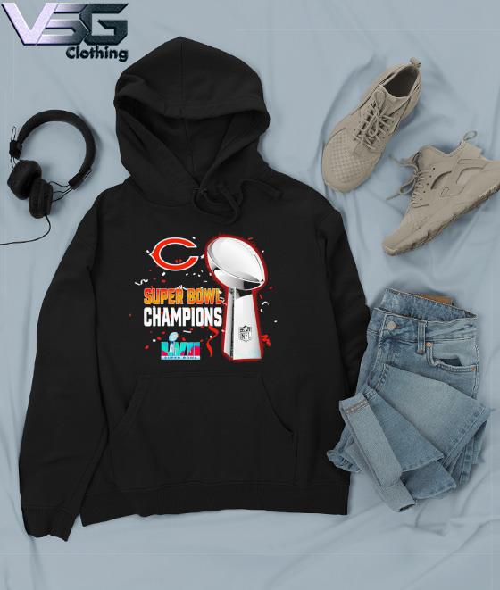 Chicago Bears logo champions NFL shirt, hoodie, sweater, long